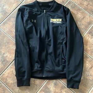 Under Armour Black Shocker Basketball Jacket